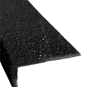 Duratac 900mm Fibreglass Stair Nosing with Black Carborundum Coating - 5 Pack
