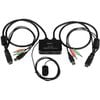 StarTech.com KVM Switchbox - 2 Computer(s) - 1 Local User(s) - 1920 x 1200 - 3 x USB - 2 x HDMI