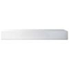 3.6m White Suprilla TV Unit