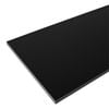 Practa 2400 x 600 x 25mm Black / White Melamine Reversible Worktop