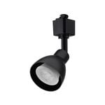 Mercator ARLO GU10 Globe Track Spotlight- Black Finish
