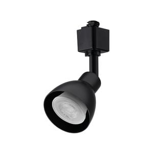 Mercator ARLO GU10 Globe Track Spotlight- Black Finish