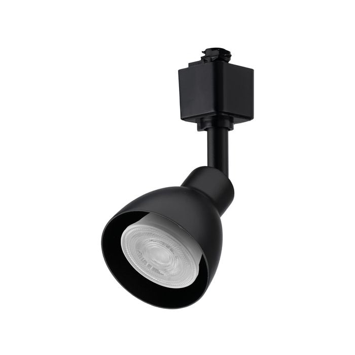 Mercator ARLO GU10 Globe Track Spotlight- Black Finish