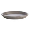 Northcote Pottery 19cm Italian Terracotta Greige Saucer
