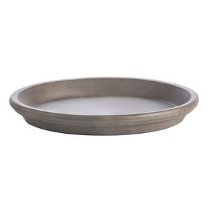 Northcote Pottery 19cm Italian Terracotta Greige Saucer
