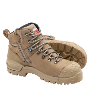 John Bull Unisex Stone 4993 Konik Zip-Side Safety - UK Size 9
