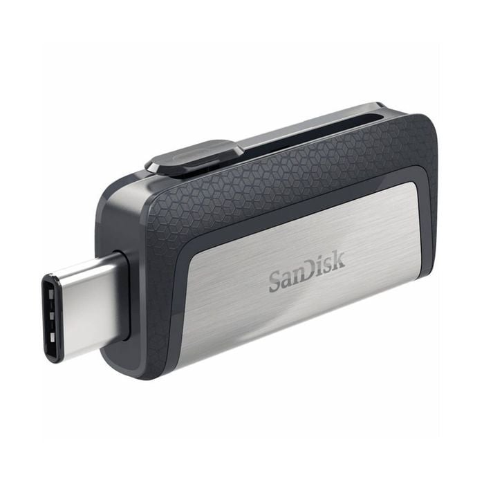 Sandisk Ultra Dual Usb Type-c Flash Drive – 16gb – Compatible With Pc & Mac – Compact & Fast