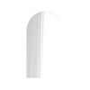 Growme Melbourne Silver 390MM X 690MM Arch Attachement Magnetic Mirror