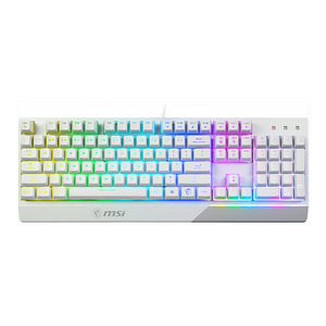 Msi Vigor Gk30 Us Gaming Keyboard - White [vigor Gk30 Us White]