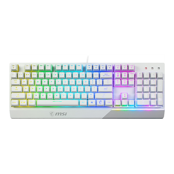 Msi Vigor Gk30 Us Gaming Keyboard - White [vigor Gk30 Us White]