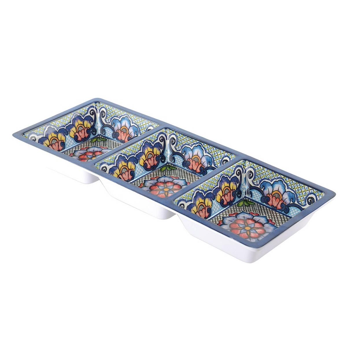 Prepara 3 Section Divided Serving Tray - Bunnings Australia