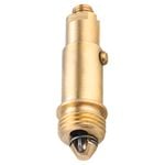 Kinetic Brass Pop Up Waste Mechanism