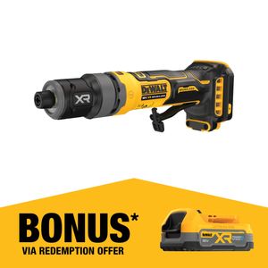 DeWALT 18V XR Compact Inline Die Grinder - Bare Unit