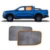 Rear Window Sun Shade for Ford Next-Gen Ranger 2022-2024 Car Sun Blind Mesh