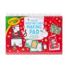 Crayola Festive Greeting Card Making Pad