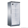 Fed-X Stainless Steel Upright Static Display Fridge