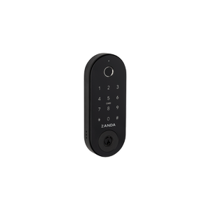Zanda 60mm Black Matt Backset Stealth Deadbolt Latch