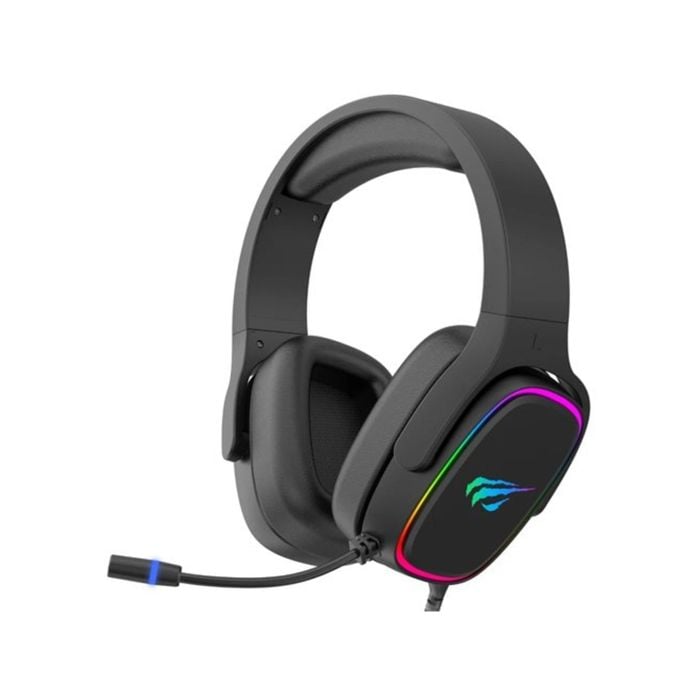 Havit H2029U 7.1 USB Surround Sound RGB Gaming Headphone