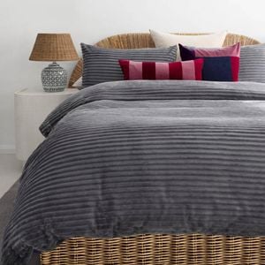 Bambury Channel Quilt Cover Set