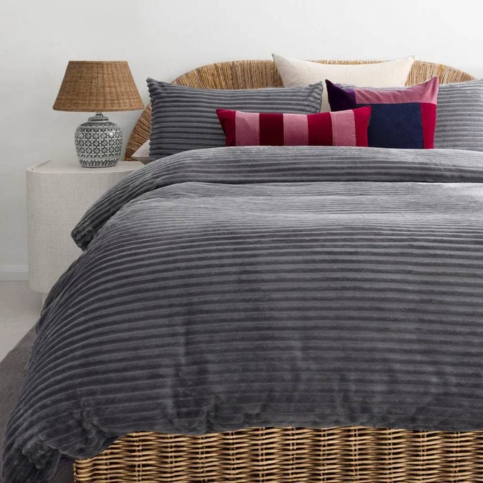 Bambury Channel Quilt Cover Set
