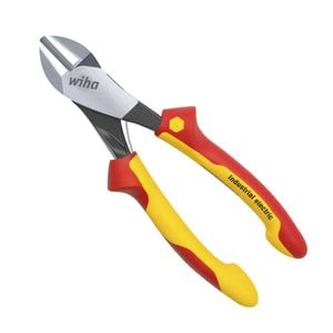 Wiha 200mm VDE / 1000V Industrial Electric Diagonal Pliers