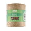 Crafted 80mm x 5m Natural Burlap