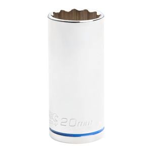 Kincrome 20mm 3/8" Square Drive Deep Socket