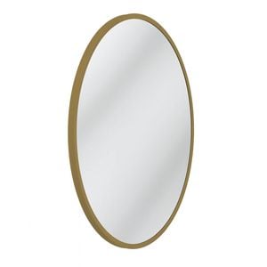 Urban Style Reflections Mirror Round Alum Gold