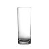 Olympia Hi Ball Glasses Kristallon Polycarbonate Clear 360ml 6 Pack Shatterproof Drinking Glassware