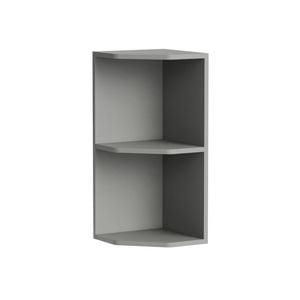 Kaboodle Oyster Open End Wall Cabinet