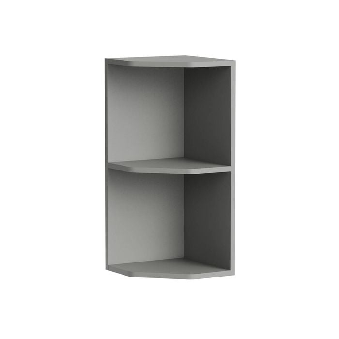 Kaboodle Oyster Open End Wall Cabinet