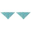 The Stubby Club Powerpuff Girls Themed Dog Bandana Large 2 Pack