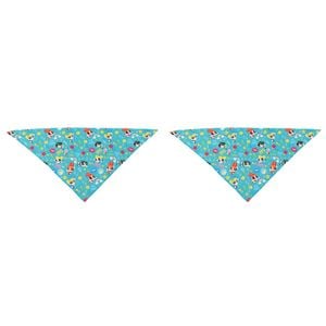 The Stubby Club Powerpuff Girls Themed Dog Bandana Large 2 Pack