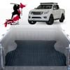 Black Samurai UTE Tub Mat Tray Liner for Nissan Navara Dual Cab 2015 - Current (without rear cupholder)