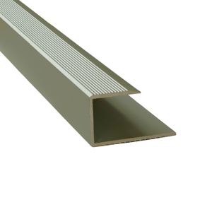 Roberts 14mm x 1.65m Silver Floating Floor Perimeter Trim