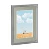 Nicola Spring Photo Frame with A5 Mount - A4 (8" x 12") - Grey