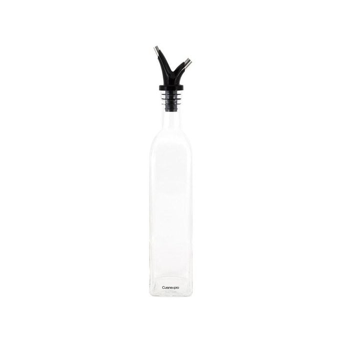 Cuisine::pro Savor Glass Double Spout Pourer Bottle 500ml