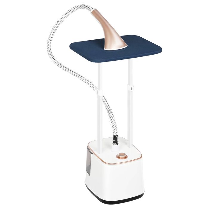 YOPOWER 2.7L Standing Garment Steamer, 2000W, Garment Hanger, Pink