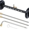 Advwin 2-in-1 Pressure Washer Undercarriage Cleaner, Universal 22" Surface Cleaner, 1/4" Connector, 4000 PSI