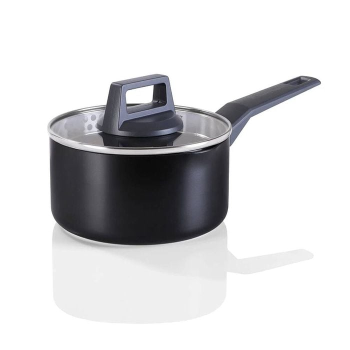 Stanley Rogers Statement Ceramic Non-stick Saucepan With Lid 16cm / 1.5l