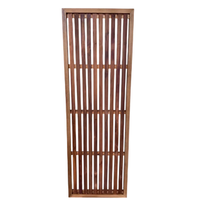 Lattice Makers 1800 x 600mm Framed Oriental Lattice