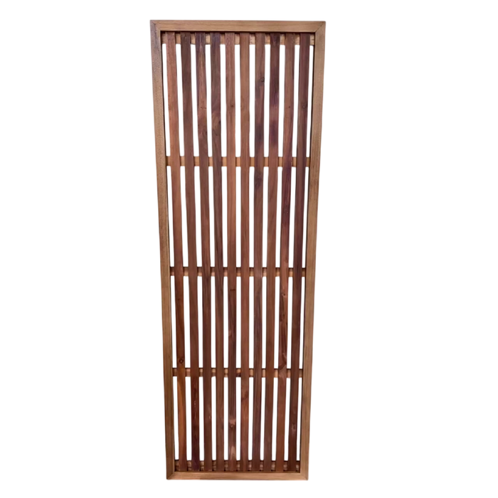 Lattice Makers 1800 x 600mm Framed Oriental Lattice