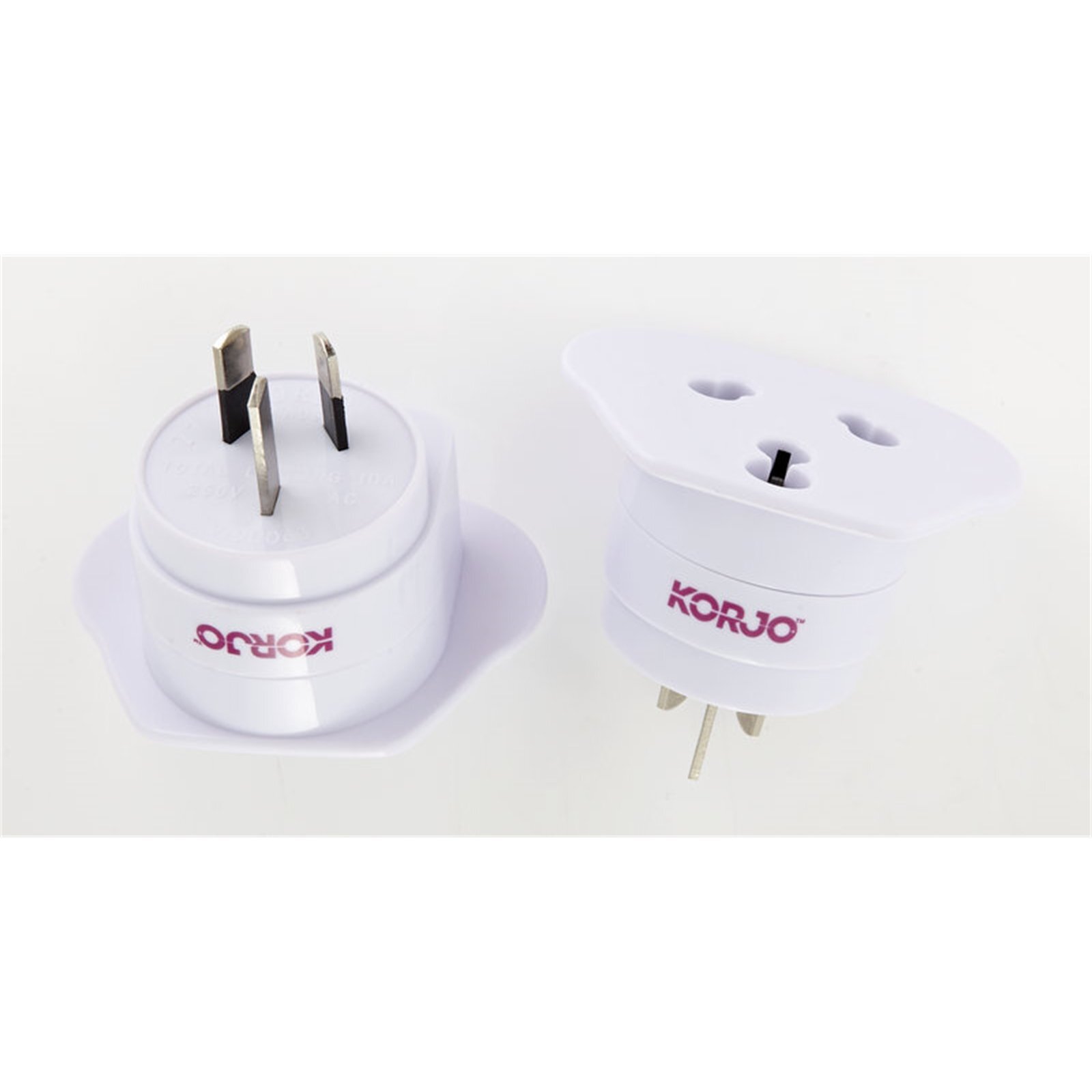 Korjo India And South Africa To Australia Travel Adaptor Plug product image