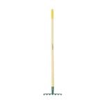 Cyclone Timber Long Handle Kids Soil Rake