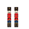 Lifebay Nutcracker Soldier Merry Christmas Door Porch Banner - Festive 30 x 180cm