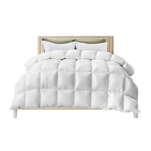 ZUNI Natural Bamboo Quilt 200GSM Duvet Doona Winter Summer Quilt King