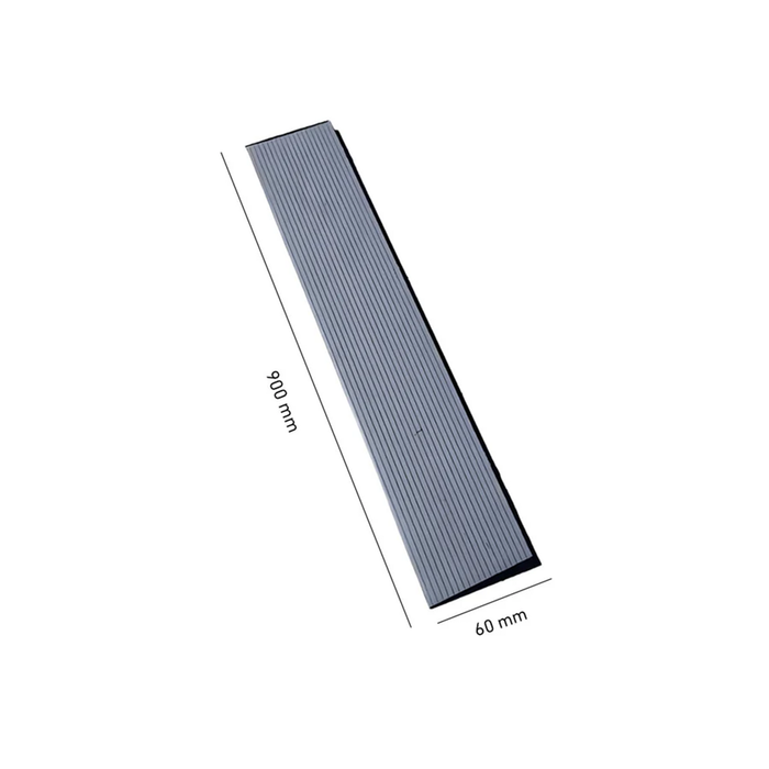 Heeve 900mm Indoor Self-Adhesive Flexible Coloured Threshold Ramp ...