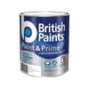 British Paints 1L White Gloss Doors Windows And Trim Paint And Prime