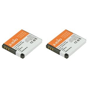 2x Jupio Li-Ion 3.6V 740mAh Rechargeable Battery For Canon NB-8L Digi Camera