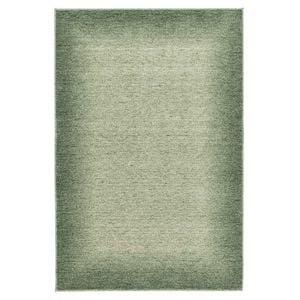 Loopsie-240cm X 160cm-vergi Tonal Green Gradient Rug